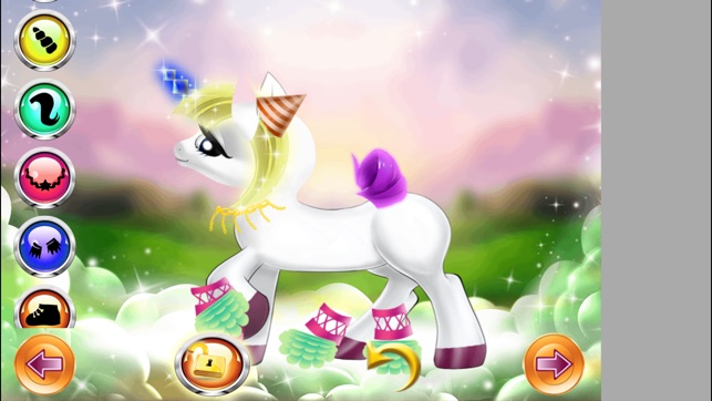 Pony Dressup Game. Bess Pony Makeover Game for Girls.(圖3)-速報App