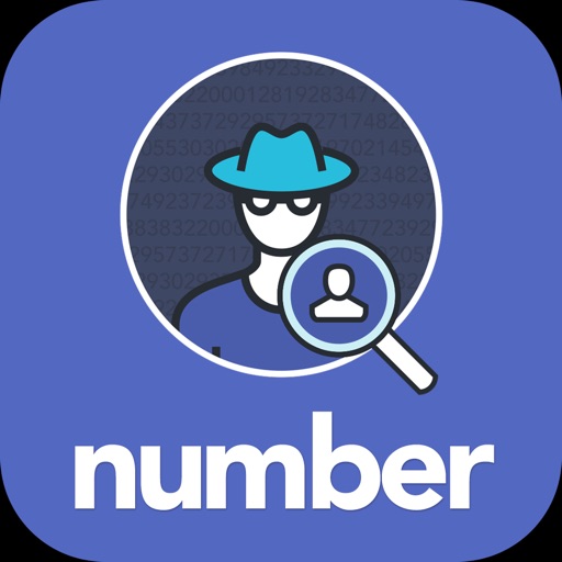 Number Search & Find hidden friends for Facebook icon