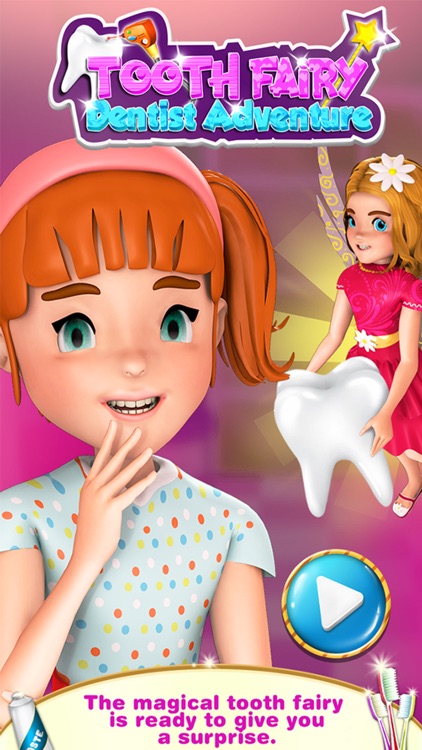Tooth Fairy Dentist Adventure -  Virtual Dentist Doctor Game by Happy Baby Games