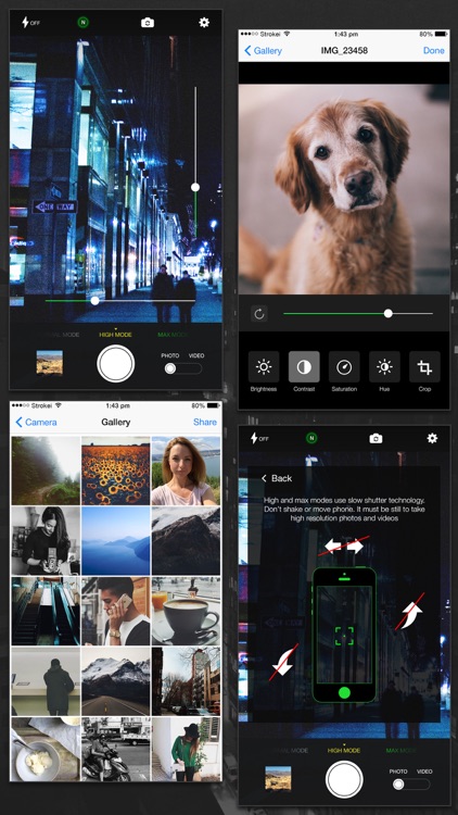 Night Mode Camera Photo, Video screenshot-4