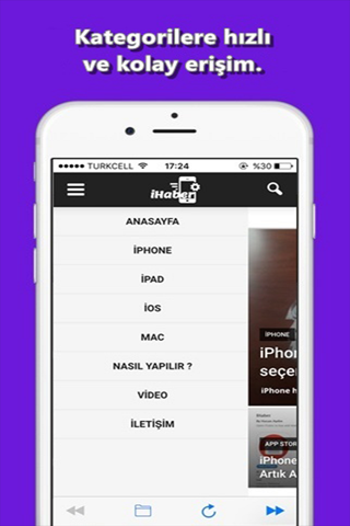 iHaber - Teknoloji Haberleri screenshot 4