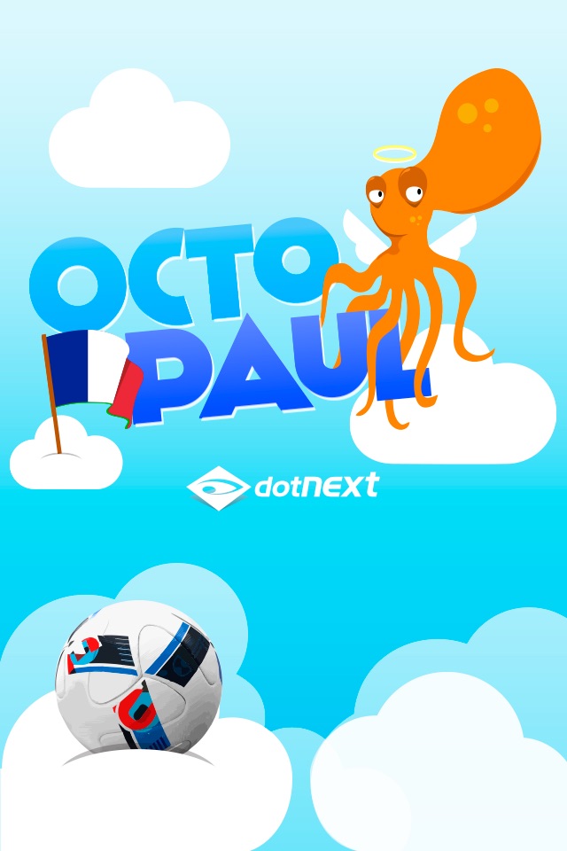 OctoPaul - France Euro 2016 Edition - Ask Paul the Octopus to choose for you! screenshot 3
