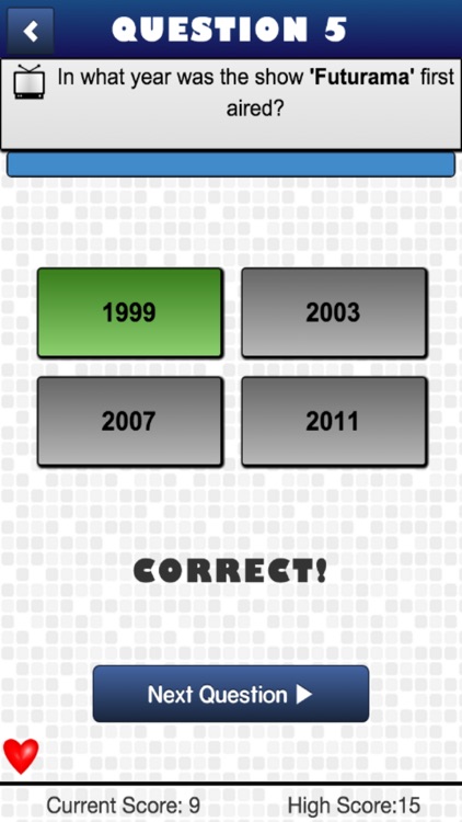 TV Quiz - Guess The Year