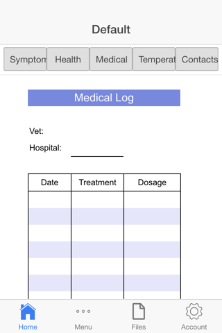 Pet Medication - náhled