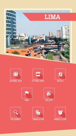 Lima Tourism Guide(圖2)-速報App