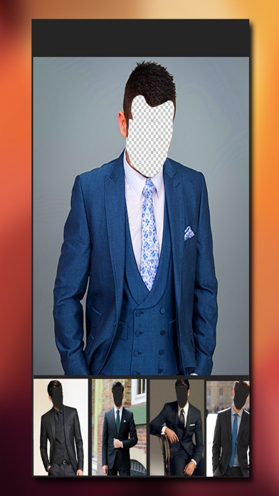 How to cancel & delete Man Suit Photo Editor - Head in Hole Picture Maker For Stylish Boys & Men from iphone & ipad 2