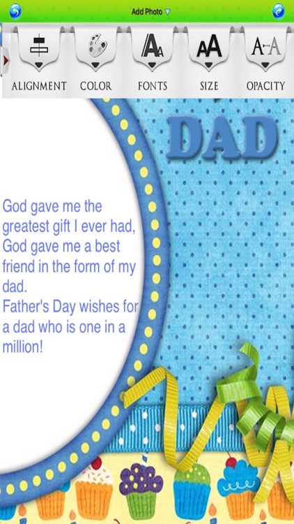 Fathers Day Greetings Cards- For Super Dad