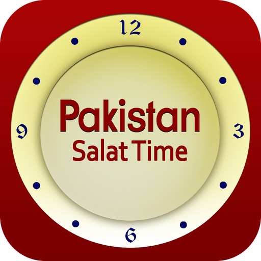 Pakistan Salat Time iOS App