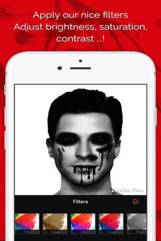 Zombie Face - Photo Editor App screenshot 3