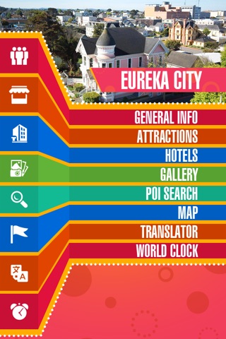 Eureka City Guide - California screenshot 2