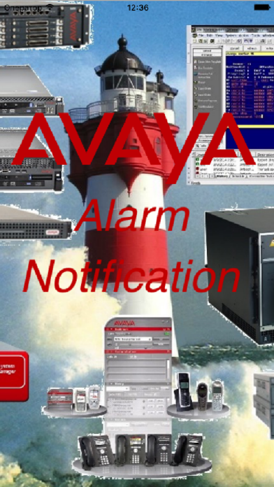 How to cancel & delete Avaya CM Alarm Notification from iphone & ipad 1