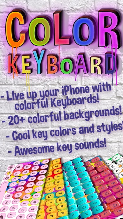 Color Keyboard Maker – Custom Keyboards Themes & Colorful Skins with New Emoji and Fancy Fonts