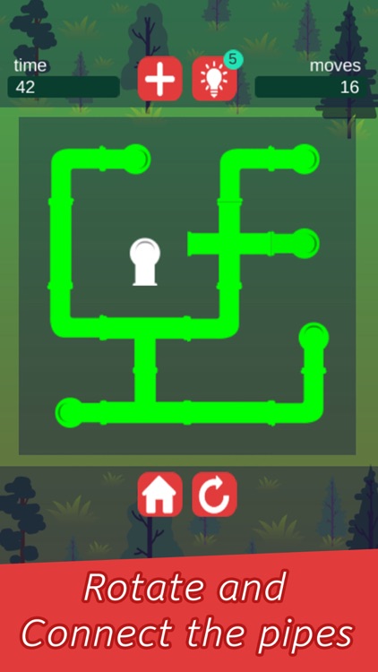 Connect the Pipes 2 – Free Pipelines Logic Join-t Puzzle Game for Kids, Girls & Boys