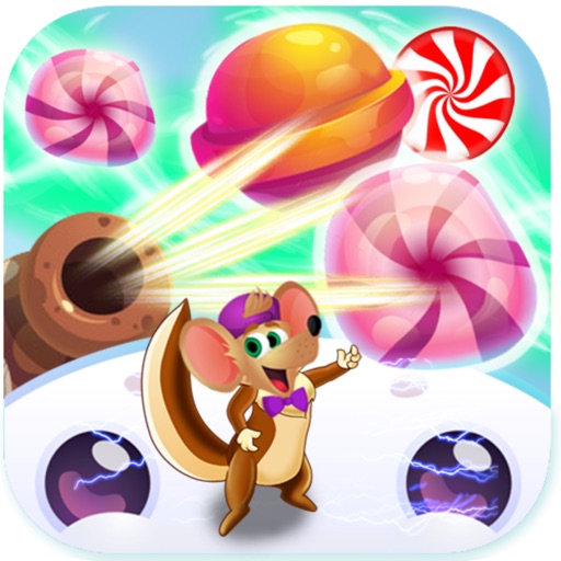 New Bubble Jolly Candies Icon