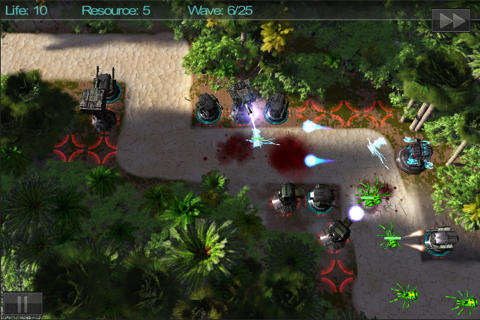 Defend The Jungle screenshot 2