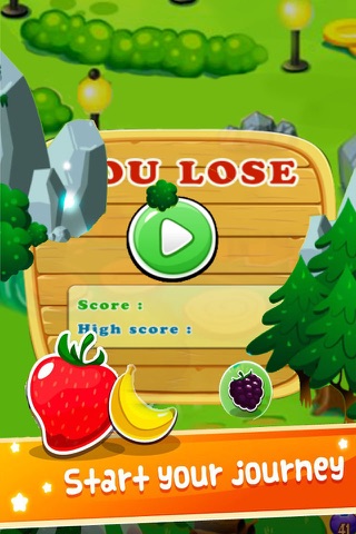 Story Garden Fruit: Match3 Puzzle screenshot 3