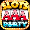 AAA Party Jackpot Slots Machine - 777 Casino Slots Game