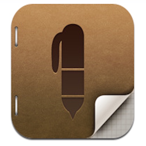 Awesome Note - Take notes, note  and write about notes icon