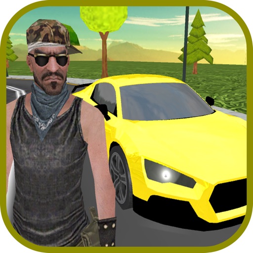 Grand City Theft Andreas - Gangsta Vice Miami iOS App