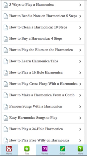 Harmonica Lessons - Learn to Play Harmonica(圖2)-速報App