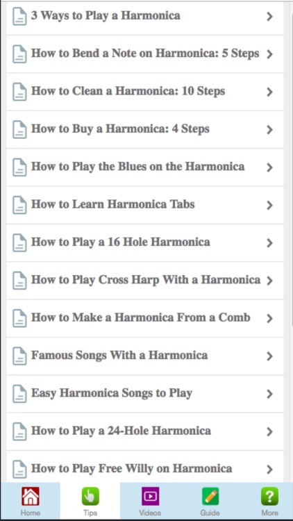 Harmonica Lessons - Learn to Play Harmonica