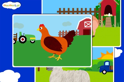 Farm Animals - Puzzles, Animal Sounds, and Activities for Toddler and Preschool Kids Full Version screenshot 3