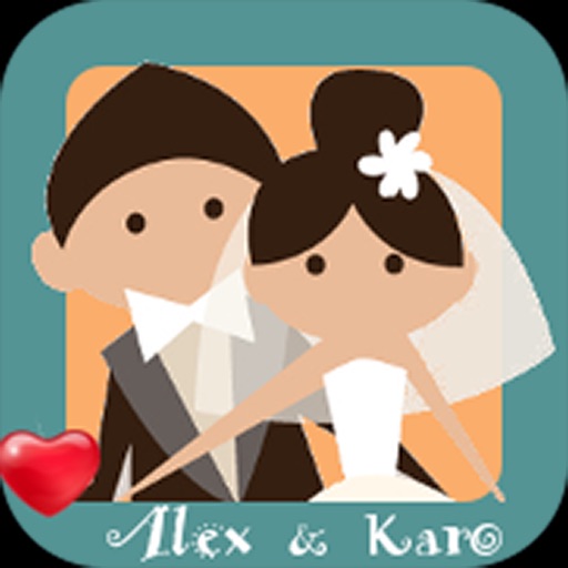A&K's Wedding Game Icon