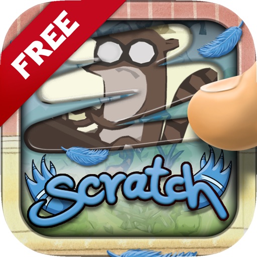 Scratch The Pics : Regular Show Trivia Photo Reveal Games Free icon