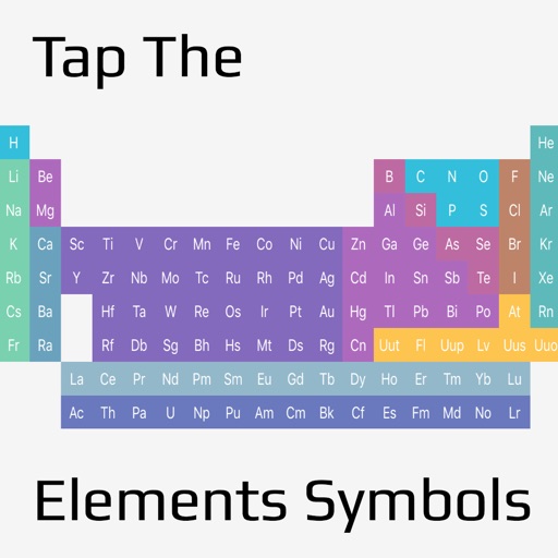 Tap The Elements Symbols ! - Let playing memorize . Element symbol !! iOS App