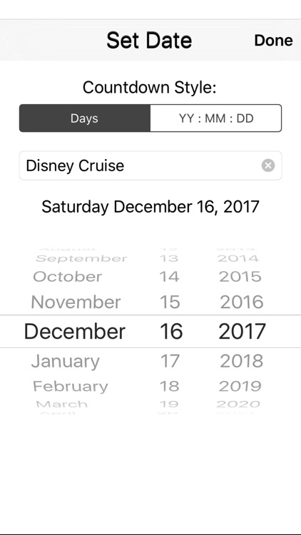 Days to go DCL screenshot-4