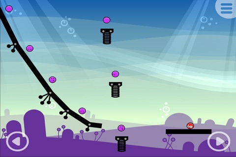 RedRed Ball World: Rolling Bouncing Ball screenshot 2