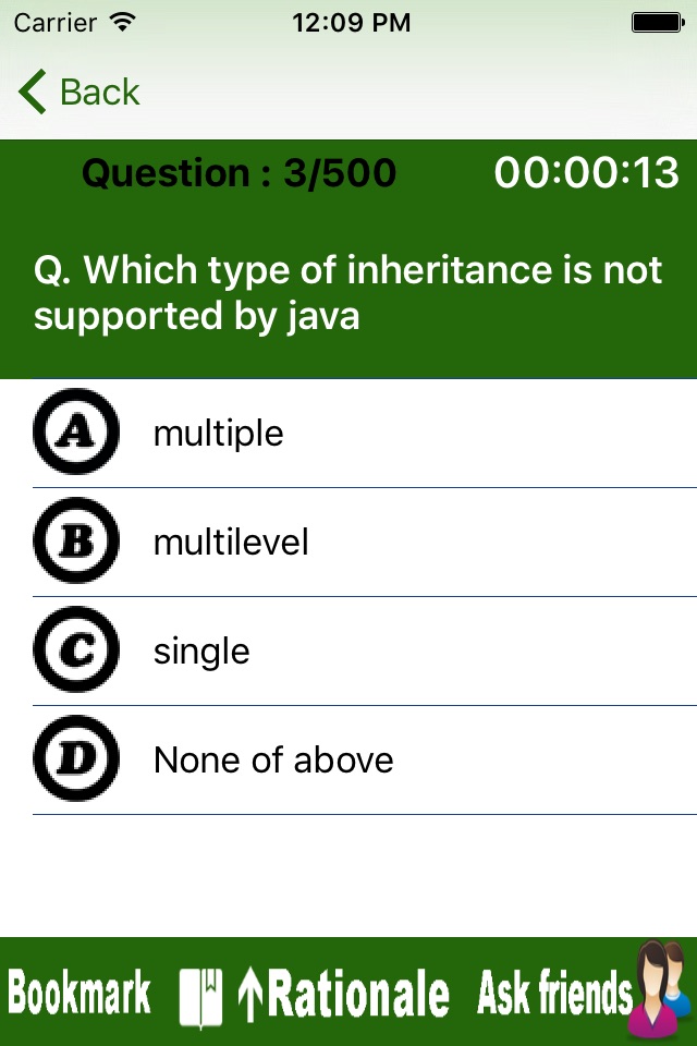 Java Quiz 500+ Questions Free screenshot 3