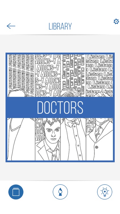BBC Colouring: Doctor Who screenshot-0