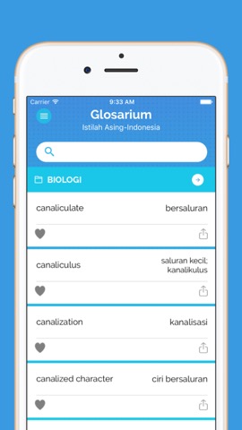 Glosarium istilah Asing - Indonesiaのおすすめ画像3