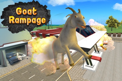 City Goat: Animal Survival Simulator 3D screenshot 3