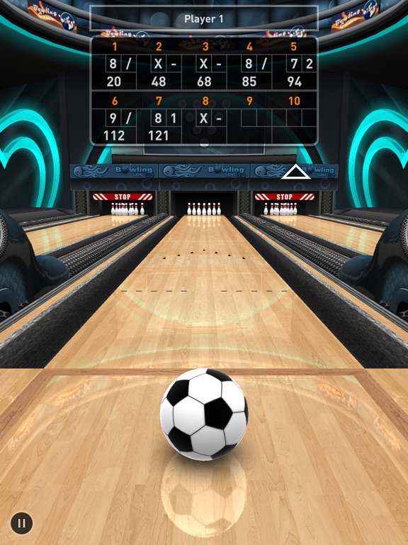 Скачать Bowling Game 3D HD
