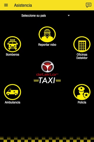 Detektor Taxi screenshot 3