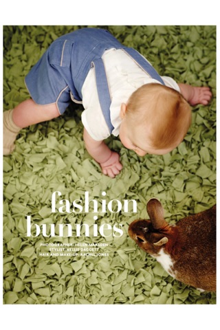 Baby Hampshire magazine screenshot 2