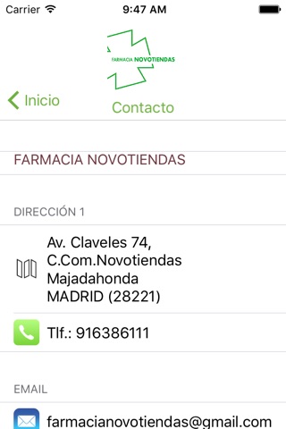 FARMACIA NOVOTIENDAS screenshot 3