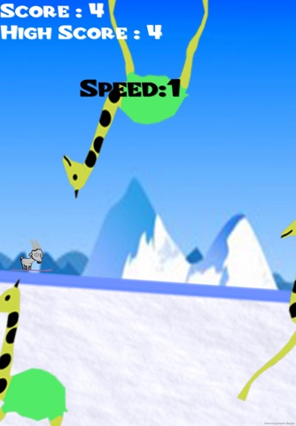 Goaty Ski screenshot 2