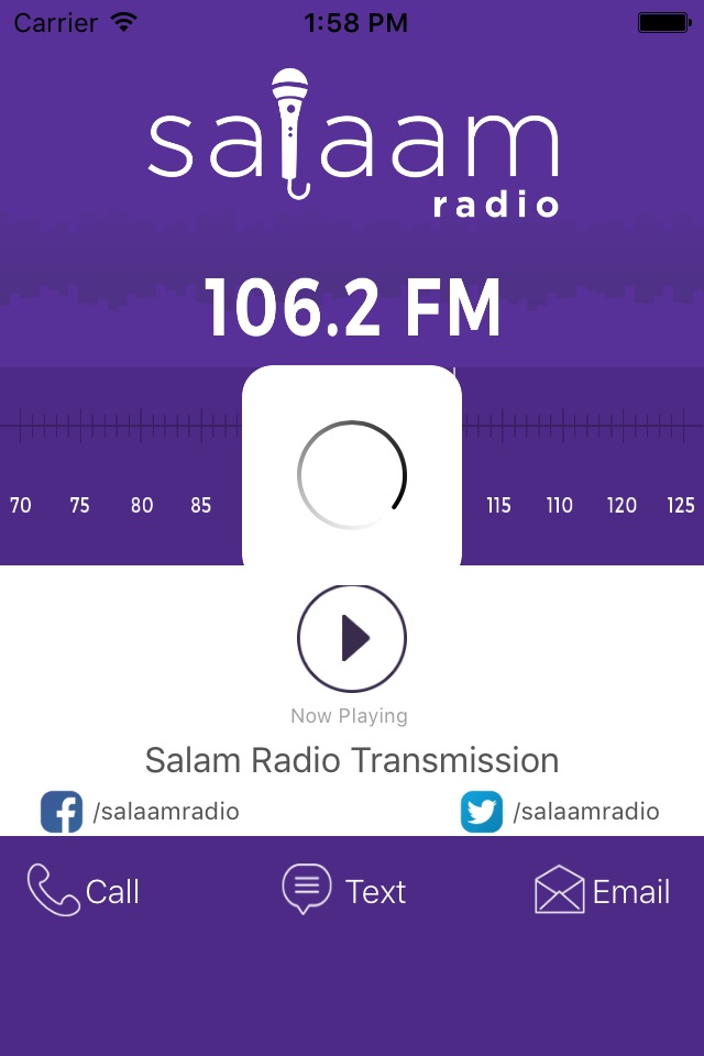 SalaamRadio screenshot 2