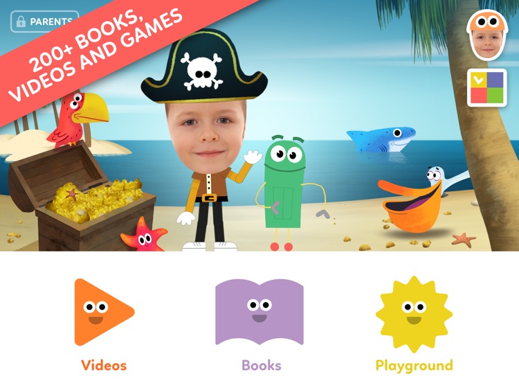 StoryBots – Learning Books, Videos and Games Starring Your Child!