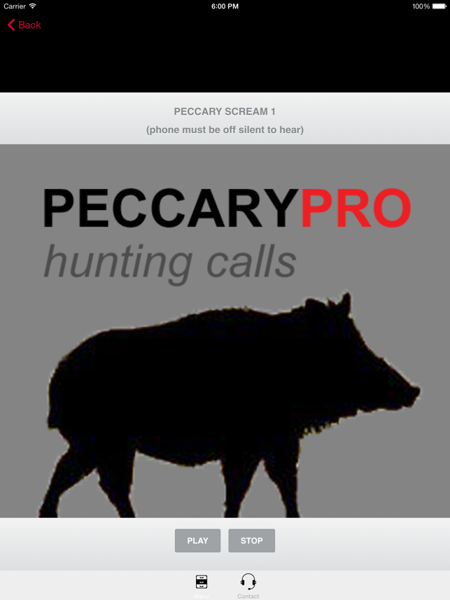 REAL Peccary Calls and Peccary Sounds for Peccary Hunting(圖2)-速報App