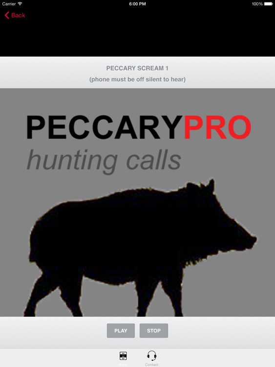 REAL Peccary Calls and Peccary Sounds for Peccary Hunting