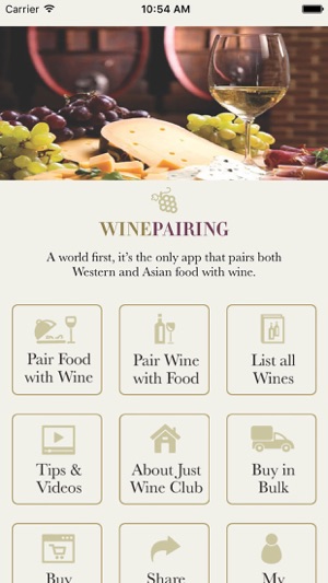 Wine Pairing App(圖2)-速報App