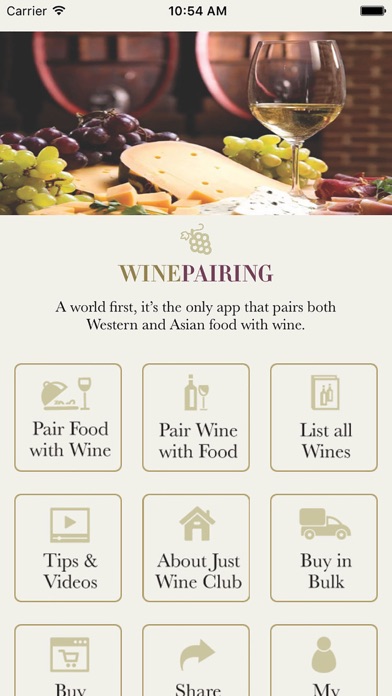 How to cancel & delete Wine Pairing App from iphone & ipad 2