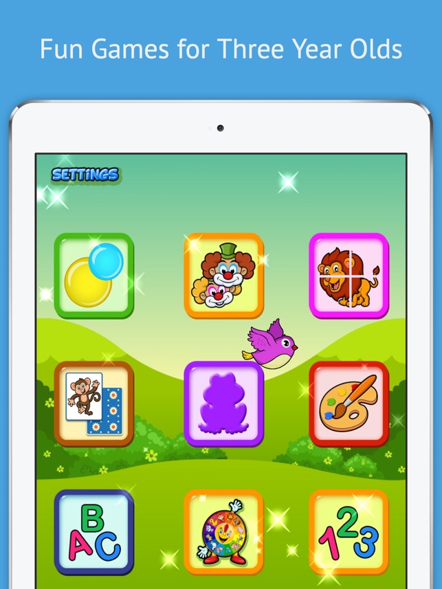 app store games for 3 year old