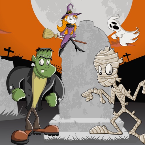 Happy Educational Halloween Horror Kids Game