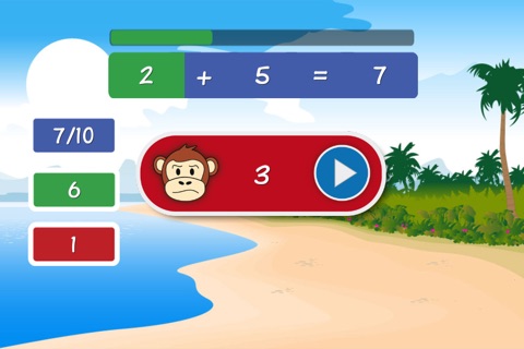 Maths with Chimpy - Primary School Arithmetic screenshot 2