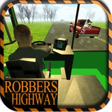 Activities of Mountain bus driving & dangerous robbers attack - Escape & drop your passengers safely